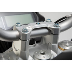 SW-Motech H=30 mm. Gris. BMW F 850 GS/Adv, F 900 GS. - H=30 mm. Gris. BMW F 850 GS/Adv, F 900 GS., argent