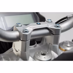 SW-Motech H=30 mm. Gris. BMW F 850 GS/Adv, F 900 GS. - H=30 mm. Gris. BMW F 850 GS/Adv, F 900 GS., argent
