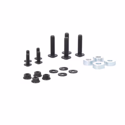 SW-Motech Noir. BMW F 750/800/850 GS. Pour plastique rack. - Noir. BMW F 750/800/850 GS. Pour plastique rack.