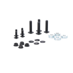 SW-Motech Noir. BMW F 750/800/850 GS. Pour plastique rack. - Noir. BMW F 750/800/850 GS. Pour plastique rack.