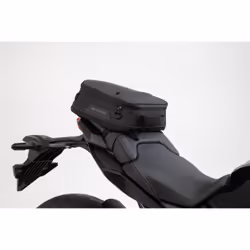 SW-Motech 7-15 l. Noir. 600D polyester / Vinyle souple. - 7-15 l. Noir. 600D polyester / Vinyle souple.