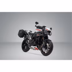 SW-Motech 2x 16,5 l. Triumph Speed Triple 1050 (18-). - 2x 16,5 l. Triumph Speed Triple 1050 (18-).