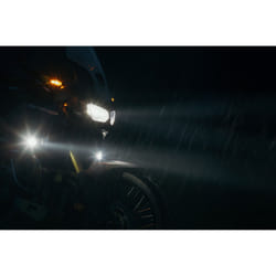 SW-Motech Noir. Triumph Tiger 800XC/ XCx/ XCa (10-). - Noir. Triumph Tiger 800XC/ XCx/ XCa (10-).