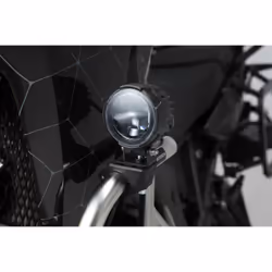 SW-Motech Noir. Avec attaches de fixation pour phares. - Noir. Avec attaches de fixation pour phares.