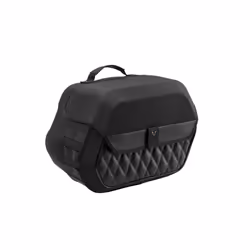 SW-Motech 19,5 l. 600D polyester/similicuir. Pour SLH droit. - 19,5 l. 600D polyester/similicuir. Pour SLH droit.