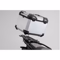 SW-Motech Gris. Yamaha MT-09 Tracer/ Tracer 900GT (17-20). - Gris. Yamaha MT-09 Tracer/ Tracer 900GT (17-20)., argent