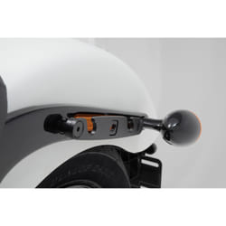 SW-Motech Harley-Davidson Softtail Slim (17-). Pour LH2. - Harley-Davidson Softtail Slim (17-). Pour LH2.