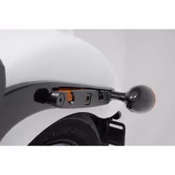 SW-Motech Harley-Davidson Softtail Slim (17-). Pour LH2. - Harley-Davidson Softtail Slim (17-). Pour LH2.