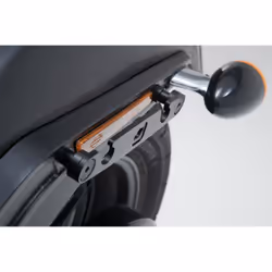 SW-Motech Harley-Davidson Softail Fat Bob/S (17-). Pour LH2. - Harley-Davidson Softail Fat Bob/S (17-). Pour LH2.