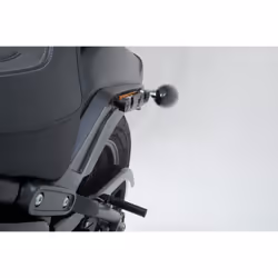SW-Motech Harley-Davidson Softail Fat Bob/S (17-). Pour LH2. - Harley-Davidson Softail Fat Bob/S (17-). Pour LH2.