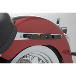 SW-Motech Harley-Davidson Softail Deluxe (17-). Pour LH2. - Harley-Davidson Softail Deluxe (17-). Pour LH2.