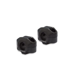 SW-Motech H=15 mm. Noir. - H=15 mm. Noir.