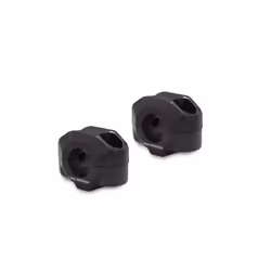 SW-Motech H=15 mm. Noir. - H=15 mm. Noir.