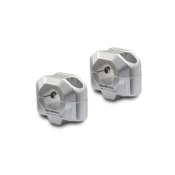 SW-Motech H=20 mm. Gris. - H=20 mm. Gris., argent