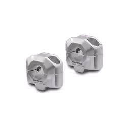 SW-Motech H=20 mm. Gris. - H=20 mm. Gris., argent