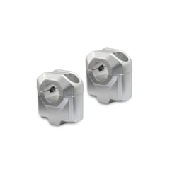 SW-Motech H=30 mm. Gris. - H=30 mm. Gris., argent