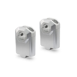 SW-Motech H=50 mm. Gris. - H=50 mm. Gris., argent