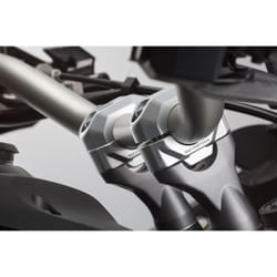 SW-Motech H=20 mm. Gris. - H=20 mm. Gris., argent