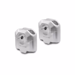 SW-Motech H=30 mm. Gris. - H=30 mm. Gris., argent