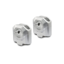 SW-Motech H=30 mm. Gris. - H=30 mm. Gris., argent