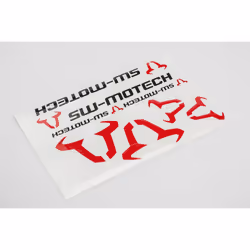 SW-Motech 310x260 mm. Taureau: rouge, SW-Motech: noir. - 310x260 mm. Taureau: rouge, SW-Motech: noir.