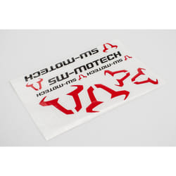 SW-Motech 310x260 mm. Taureau: rouge, SW-Motech: noir. - 310x260 mm. Taureau: rouge, SW-Motech: noir.