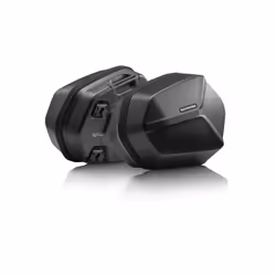 SW-Motech 2x 25 l. Plastique rigide ABS. Noir. - 2x 25 l. Plastique rigide ABS. Noir. - Vue supplémentaire 2