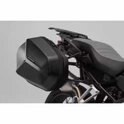 SW-Motech 2x 25 l. Plastique rigide ABS. Noir. - 2x 25 l. Plastique rigide ABS. Noir. - Vue supplémentaire 3