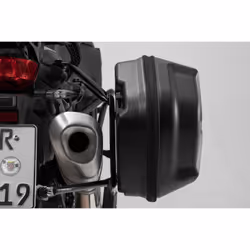 SW-Motech 2x 25 l. Plastique rigide ABS. Noir. - 2x 25 l. Plastique rigide ABS. Noir. - Vue supplémentaire 4