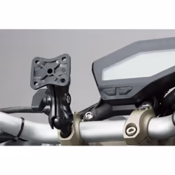 SW-Motech Filetage M8. Avec boule et bras de fixation - Filetage M8. Avec boule et bras de fixation