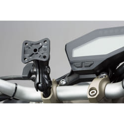 SW-Motech Filetage M8. Avec boule et bras de fixation - Filetage M8. Avec boule et bras de fixation