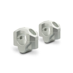 SW-Motech H=20 mm. Gris. Fraisée. - H=20 mm. Gris. Fraisée., argent