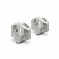SW-Motech H=20 mm. Gris. Fraisée. - H=20 mm. Gris. Fraisée., argent