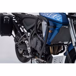 SW-Motech Noir. Triumph Tiger 800 modèles (15-). - Noir. Triumph Tiger 800 modèles (15-).