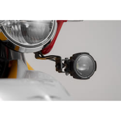 SW-Motech Noir. Moto Guzzi V85 TT (19-23). - Noir. Moto Guzzi V85 TT (19-23).