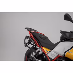 SW-Motech Noir. Moto Guzzi V85 TT (19-23). - Noir. Moto Guzzi V85 TT (19-23).