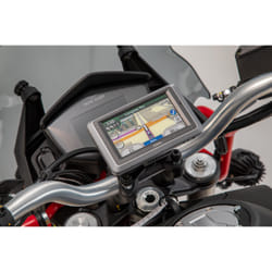 SW-Motech Noir. Moto Guzzi V85 TT (19-23). - Noir. Moto Guzzi V85 TT (19-23).