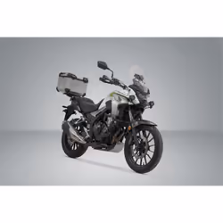SW-Motech Gris. Honda CB500X, CB500F, CBR500R. - Gris. Honda CB500X, CB500F, CBR500R., argent