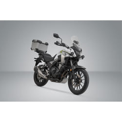 SW-Motech Gris. Honda CB500X, CB500F, CBR500R. - Gris. Honda CB500X, CB500F, CBR500R., argent