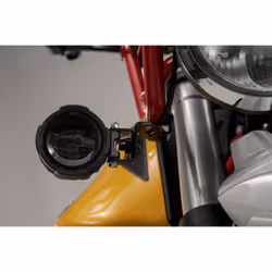 SW-Motech Noir. Moto Guzzi V85 TT (19-). - Noir. Moto Guzzi V85 TT (19-).