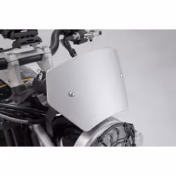 SW-Motech Gris. Triumph Scrambler 1200 XC / XE (18-). - Gris. Triumph Scrambler 1200 XC / XE (18-)., argent