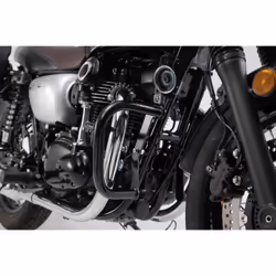 SW-Motech Noir. Kawasaki W800 Street/ Cafe (18-). - Noir. Kawasaki W800 Street/ Cafe (18-).