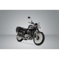 SW-Motech Kawasaki W800 / Street / Cafe (11-), W650 (99-06). - Kawasaki W800 / Street / Cafe (11-), W650 (99-06)., noir