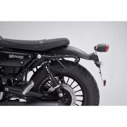 SW-Motech Moto Guzzi V9 Roamer/Bobber (15-). - Moto Guzzi V9 Roamer/Bobber (15-).