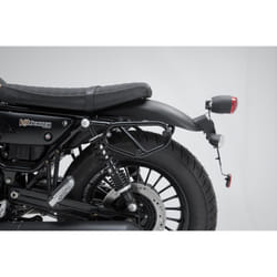 SW-Motech Moto Guzzi V9 Roamer/Bobber (15-). - Moto Guzzi V9 Roamer/Bobber (15-).