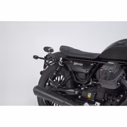 SW-Motech Moto Guzzi V9 Roamer/Bobber (15-). - Moto Guzzi V9 Roamer/Bobber (15-).