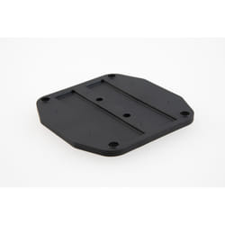 SW-Motech Noir. Pour élévation de 6 mm. - Noir. Pour élévation de 6 mm.