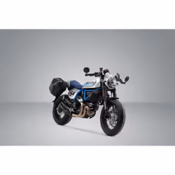 SW-Motech 2x 16,5 l. Ducati Scrambler Cafe Racer (17-18). - 2x 16,5 l. Ducati Scrambler Cafe Racer (17-18).