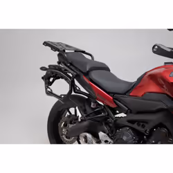 SW-Motech Noir. Yamaha MT-09 Tracer / 900 Tracer (14-18). - Noir. Yamaha MT-09 Tracer / 900 Tracer (14-18).