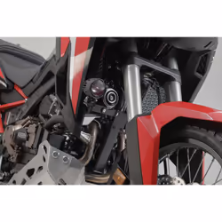 SW-Motech Noir. Honda CRF1000L Africa Twin sans SBL. - Noir. Honda CRF1000L Africa Twin sans SBL.